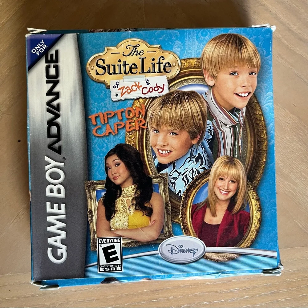 DISNEY'S The Suite Life of Zack & Cody: Tipton Caper GBA Video Game - Picture 2 of 5